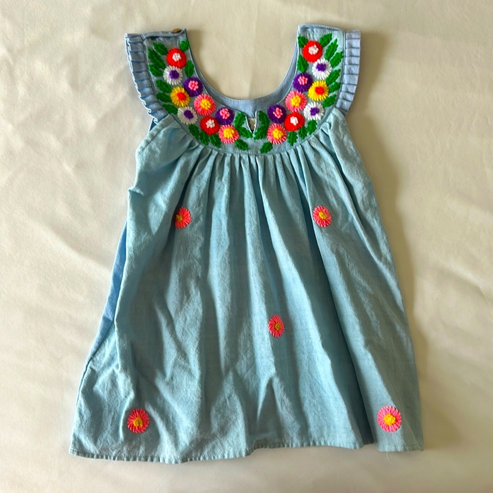 Akshu and Ing NY Embroidered Dress